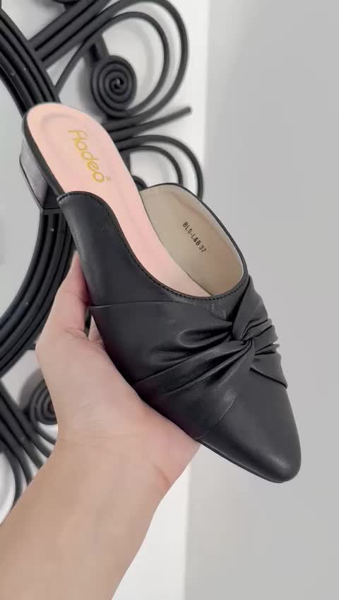 Sandal Wanita Termurah Hak 3 cm DYO ( KEPANG PITA )