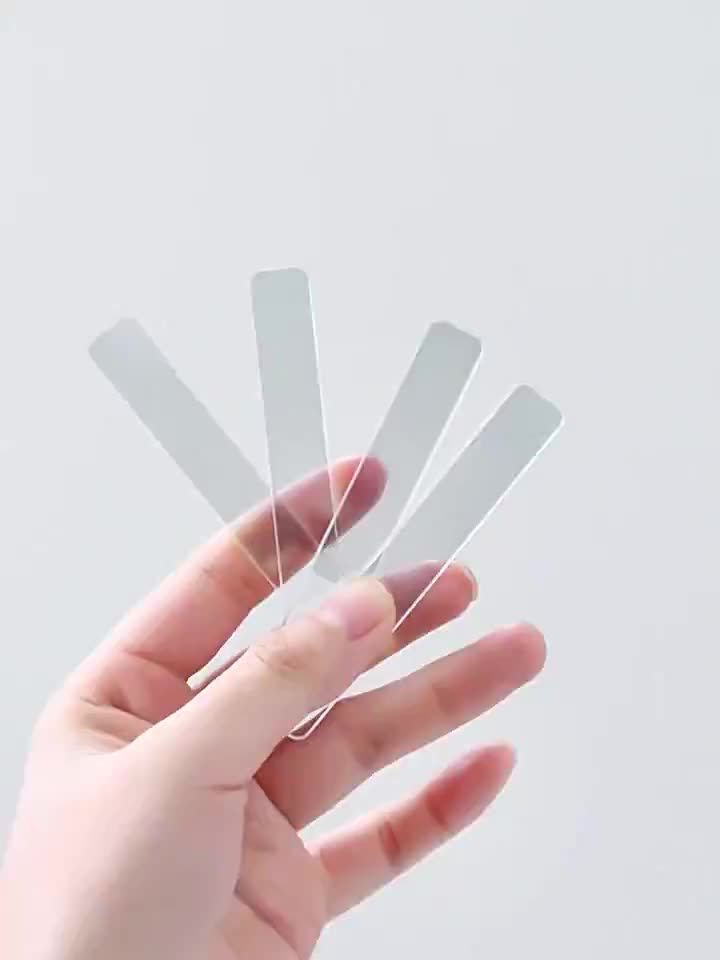 Kikir kuku Kaca / Buffer Kuku / Pengkilat Kuku/ Kikir Kuku Untuk Manicure & Pedicure/ Kikir Kuku Anti Sakit Bersihkan Box