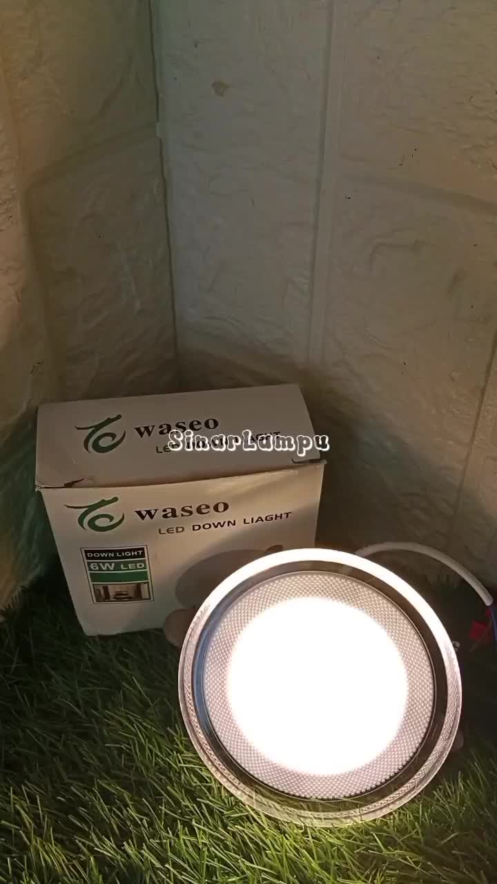 DOWNLIGHT 3 WARNA KBU (Kuning,  Biru, Ungu)//LAMPU PLAFON Lampu Set