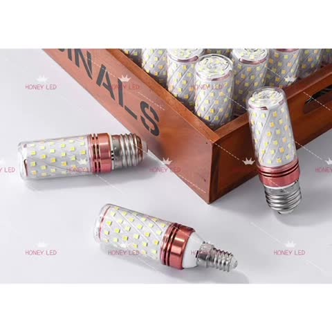 Lampu Candle LED E27 Dan E14 3Warna 12W/16W  P+K+W/B+K+U