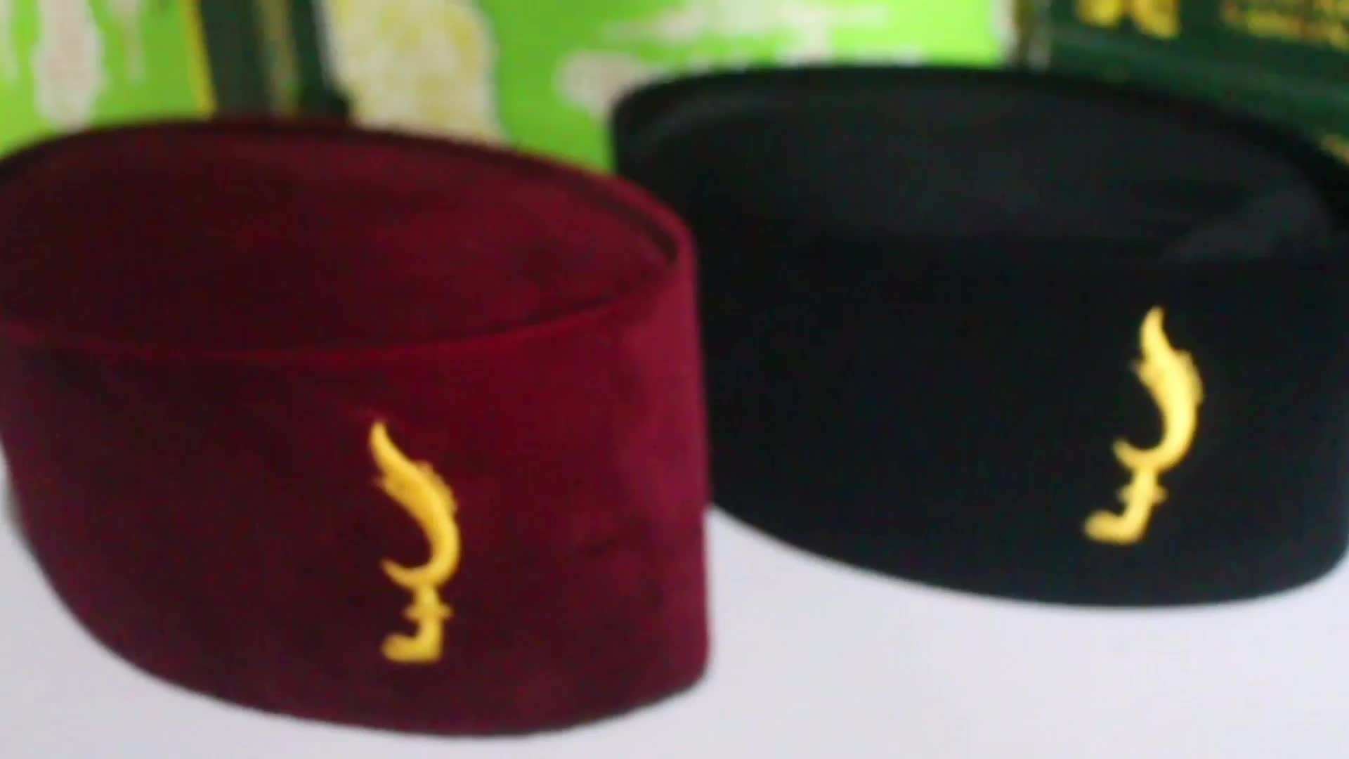 Peci Songkok Kopiah Hitam Bordir Logo Kujang Ac Pria Anak Dan Dewasa Tinggi 9 Songkok Santri Muslim Motif Kujang Siliwangi Berkualitas