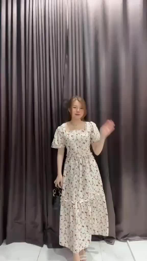 NFA - YERIKA DRESS LENGAN PENDEK