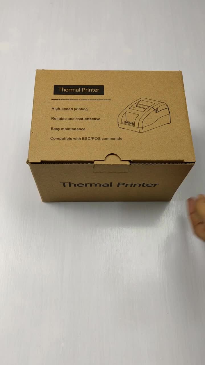 Bonus 20 Kertas + Printer Kasir PPOB Bluetooth Thermal 58mm Multifungsi Support Windows Android iOS Konek RJ11 Laci Kasir Uang  Adaptor Struk
