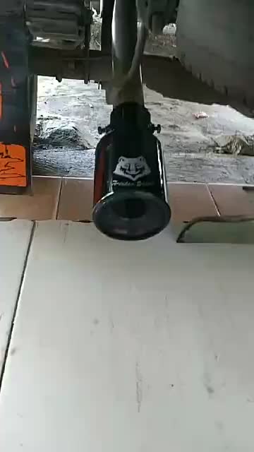 knalpot serigala srigala gukk model baud l300 elf ragasa traga umplung canter