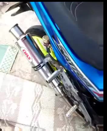 Knalpot Racing DBS Motor  Satri Fu/fi Vixion R15 Cbr Tiger Megapro Dll Asli Motorcycle