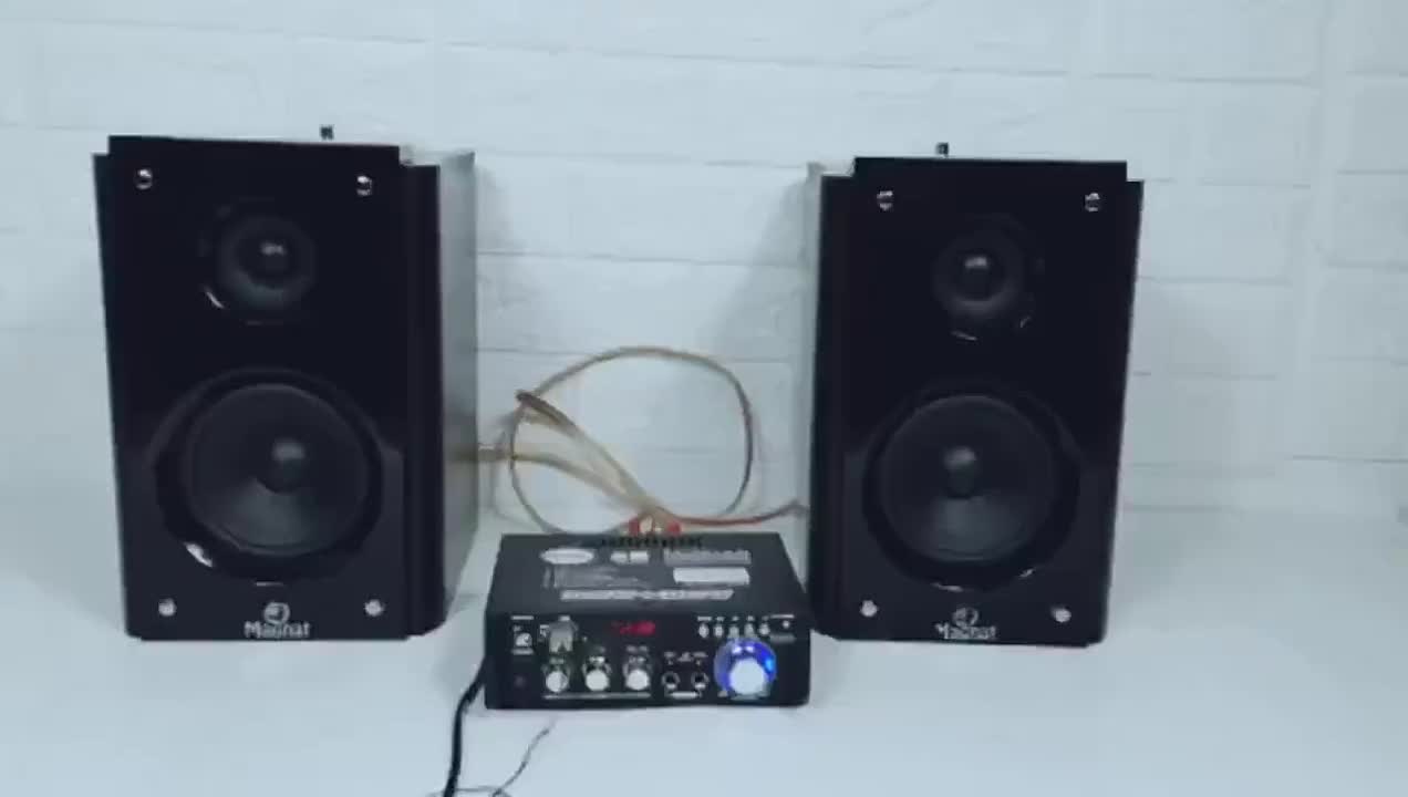 Amplifier BT-298A Bluetooth EQ Audio Amplifier Karaoke Home Theater FM Radio 600W KERNDY amplifier BT298A Original Kerndy