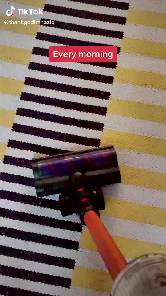 Airbot Hypersonics Pro Cordless Vacuum Cleaner Penyedot Debu Cerdas Vakum Cleaner dengan Teknologi Penginderaan Debu Pintar & Lampu Cincin Pintar