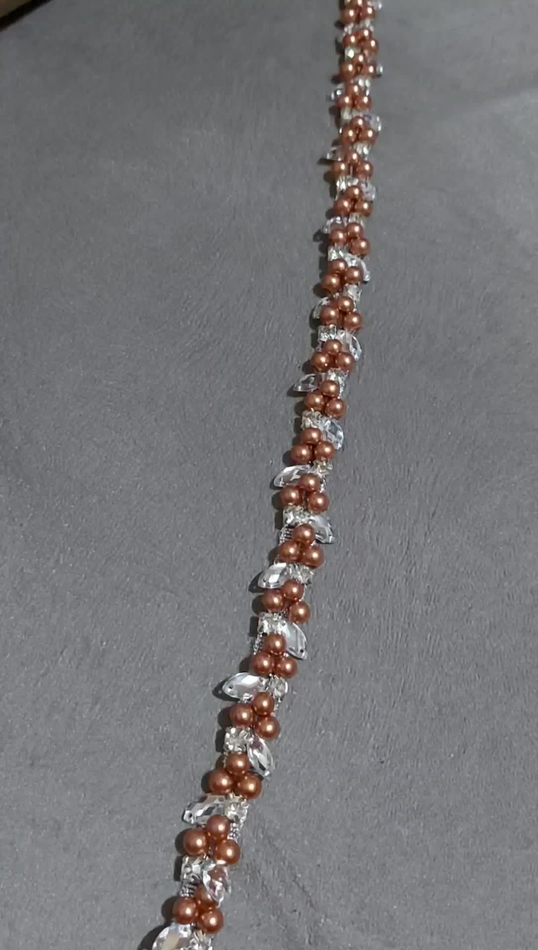 PAYET MUTIARA RANGKAI/ 05 /PINGGANG/TANGAN/minimal order 25 cm