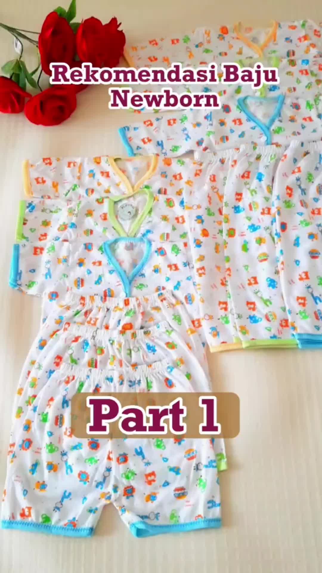 paket perlengkapan bayi baru lahir lengkap baju bayi baru lahir paket baju bayi newborn BB-50 Sarung Parsel