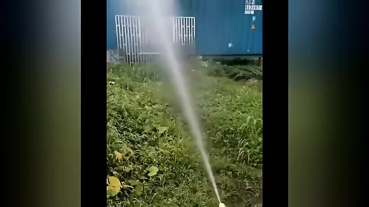 Nozzle High Pressure Sprayer Untnk Atomisasi Dan Long Range Untuk Dau Agriculture