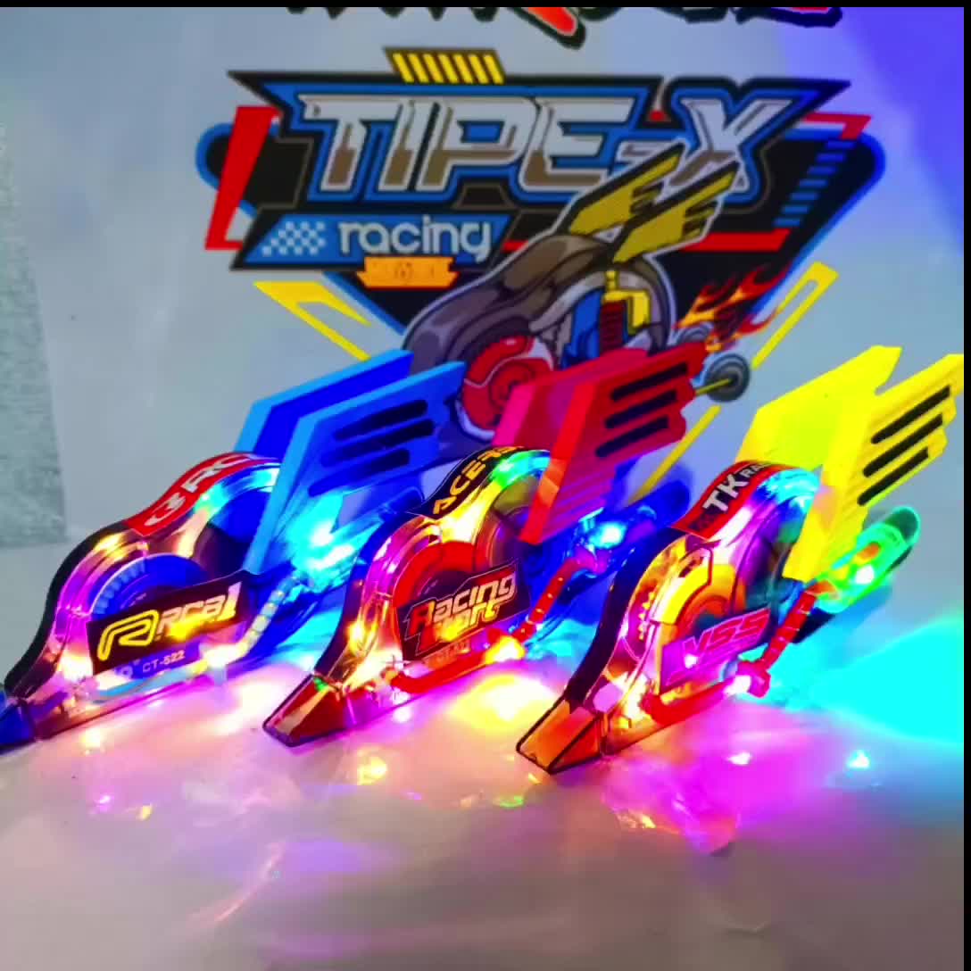 Tipe X trondol modifikasi lampu led vector Hadiah Mainan