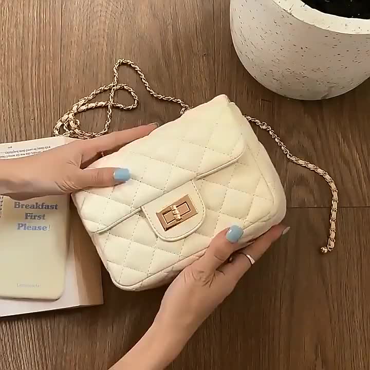 Tas Wanita Terbaru Tas Selempang Bahu Kulit Wanita Sling Bag Mini Bag Cewek Tas Kekinian Mewah Murah Elegan Import