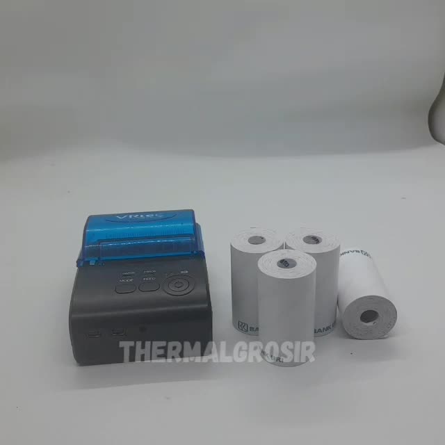 KERTAS STRUK AGEN BRI PAPER ROLL THERMAL EDC BRI THERMAL PRINTER PORTABLE BLUETOOTH
