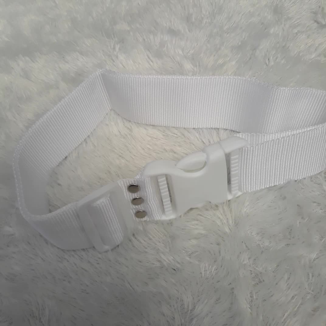 SABUK HAJI IHROM ALL SIZE DEWASA PUTIH IKAT PINGGANG IHRAM DEWASA