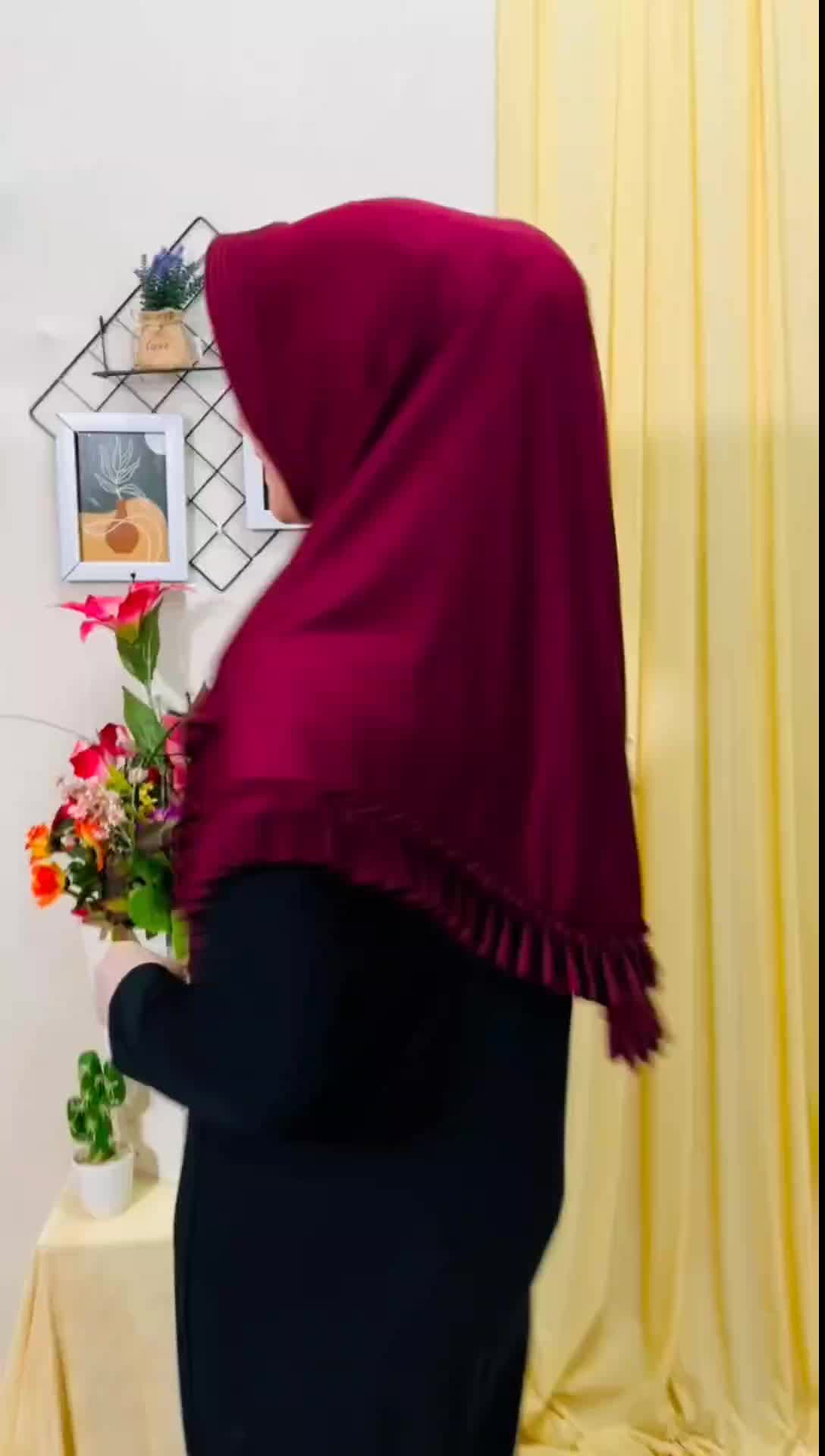 hijab Instan/ori assidiqbyhen standar AINA/jilbab /Khimar Bergo