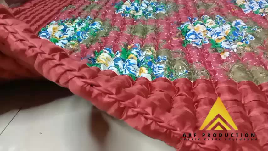 [140*180] Bisa COD Kasur Lantai Palembang Ukuran 140x180cm Isian Kapuk Majun | Tilam Karpet  | Kasur Karpet Lantai | Tilam Kasur Anak Kos Keluarga Murah Tebal Empuk