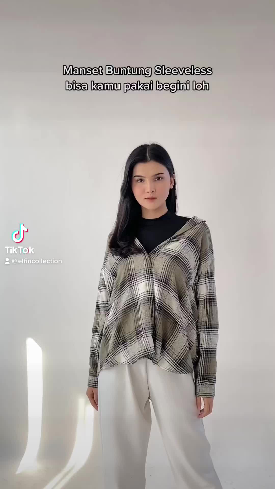 Manset Buntung Turtleneck Kaos Rayon Premium | Inner Dalaman Wanita Adem Nyaman Melar