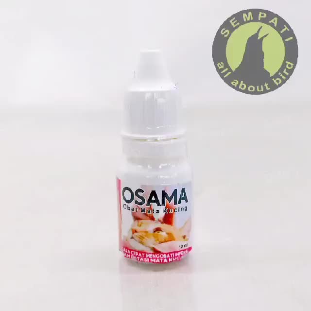 SEMPATI Osama Obat Mata Kucing Obat Tetes Sakit Mata Kucing Belekan Iritasi Infeksi Berair Mata Merah Merek Sempati Solusi Ampuh Sehat