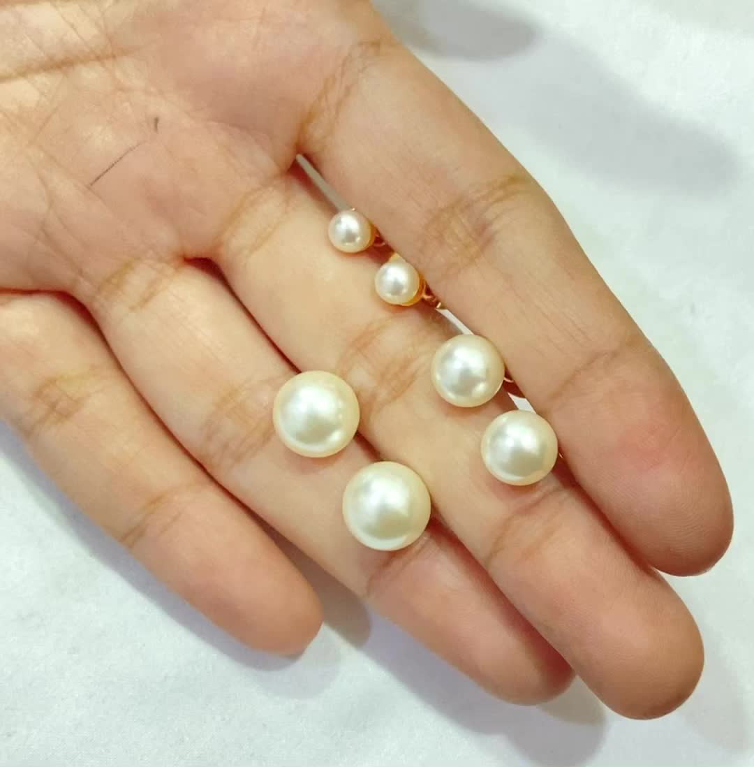Anting Mutiara Tusuk Xuping Simple Elegan Fashion ALE36