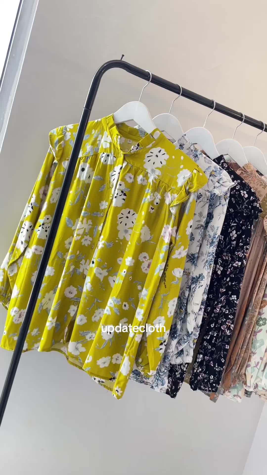 Atasan wanita Flowy LD 105cm