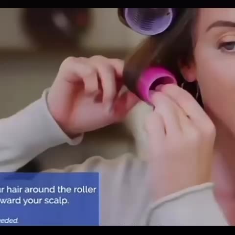 [ COD ] ROLL RAMBUT GULUNGAN PONI KERITING TEMPEL / ROLL KERITING RAMBUT / ROLL HAIR CURLER ROLLER