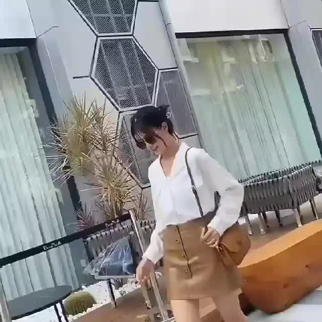 Tas Wanita Terbaru/Tas wanita virall Tas kulit Import Selempang Hitam