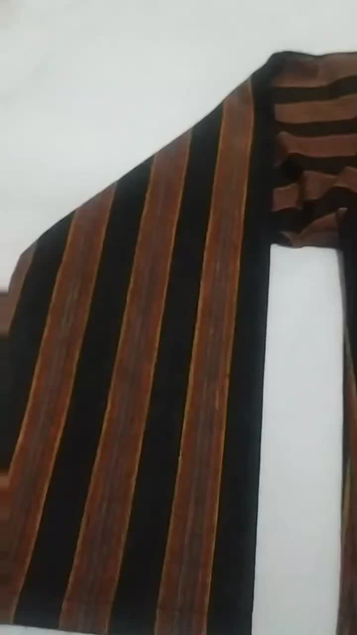 COD !!! Kebaya Lurik Anak Wanita / Baju adat Jawa Kutu Baru Cewek Motif Lurik