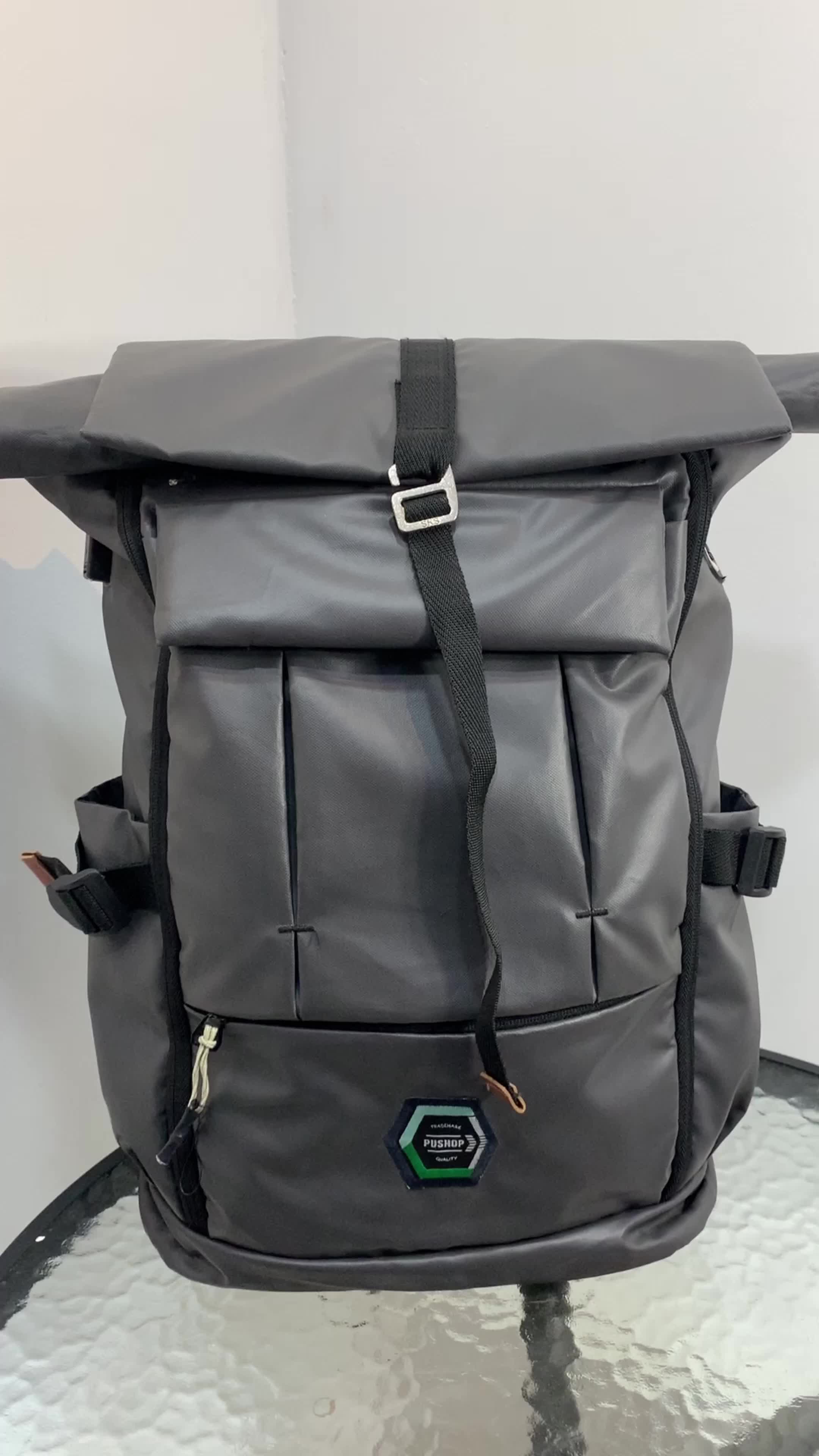 Tas Ransel Backpack USB Waterproof HAWK