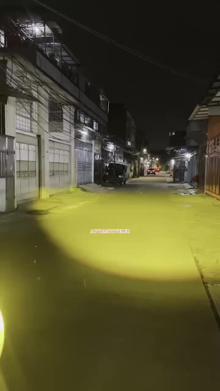 ORIGINAL BILED ALA ALA New Projie Biled cahaya Laser Cut Off jauh dekat 30watt plus devil merah full alumunium Waterproof Kabel Lampu Motorcycle