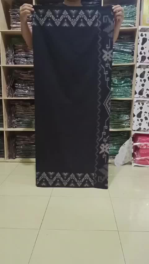 Sarung wadimor dewasa busana muslim pria motip bali 555 Katun