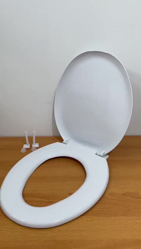 TUTUP CLOSET TECHPLAS ( TOILET SEAT AND COVER ) / TUTUP KLOSET DUDUK MODEL TOTO INA AMERICAN STANDARD TEBAL