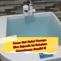 Refill isi ulang Cartridge Bahan Keramik Water Purifier SWS Saringan Air Kran Saringan Air Sumur Keruh Kamar Mandi Filter Air Keran Penyaring Air Keran Sumur Bor