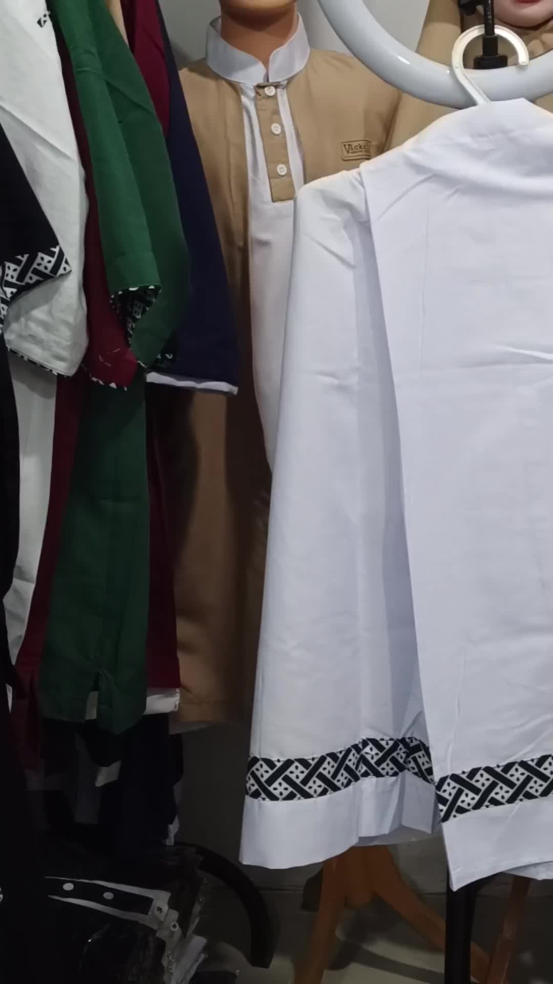 Sarung Instan Anak Laki Laki Model Rok by VICKZTHA Muslim Panjang