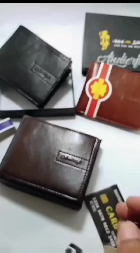 Dompet kulit pria Model Tegak 3D Dompet kulit Asli Premium L 002 Dompet Pria