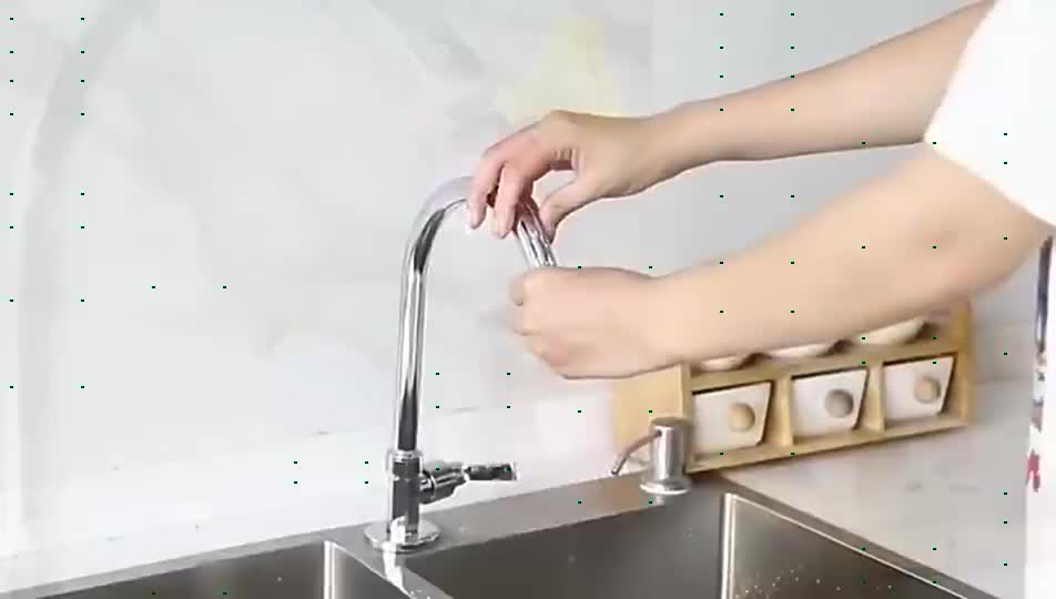 Sambungan Kepala Filter Saringan Keran Kran Air Dapur Aerator Putar 360 Penghemat Air Flexible