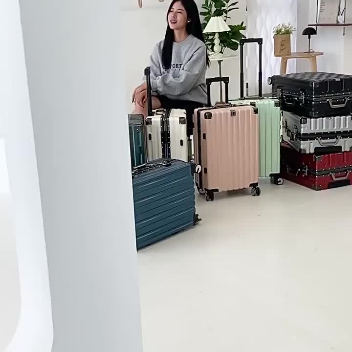 Orynne Kabin Y75 Ukuran 16inch 18inch 20inch Luggage Traveltime Cabin Size TSA Lock Koper