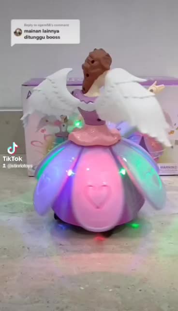 Mainan Anak Boneka Menari Lampu Musik