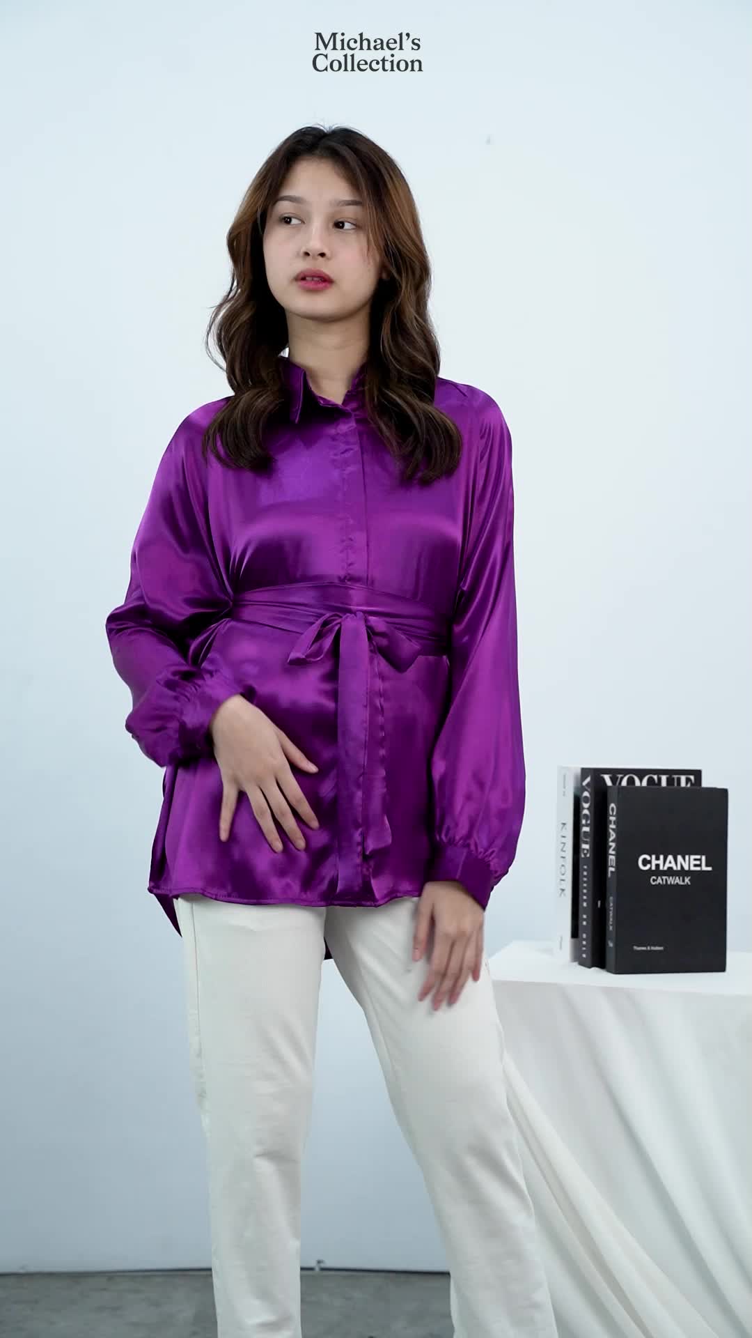 Michael's Collection - Blouse De Luna