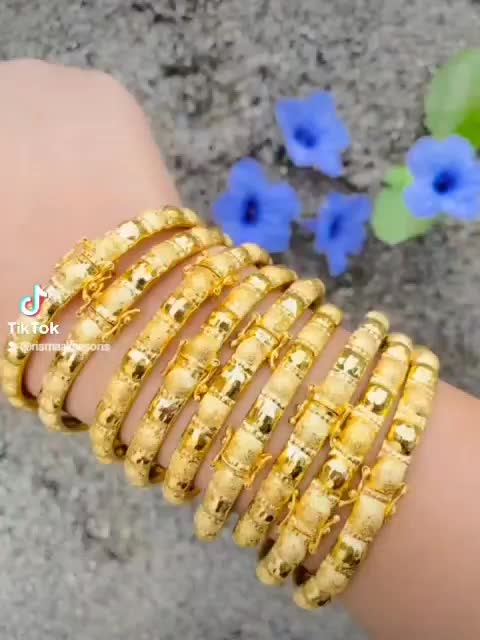 gelang rica perbiji model 3 gram gelang lebar dan besar