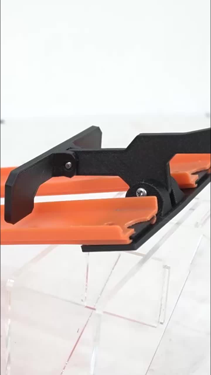 Custom Simple Start Finish Gate Hotwheels Diecast Track Pintu Setar 3D Printed
