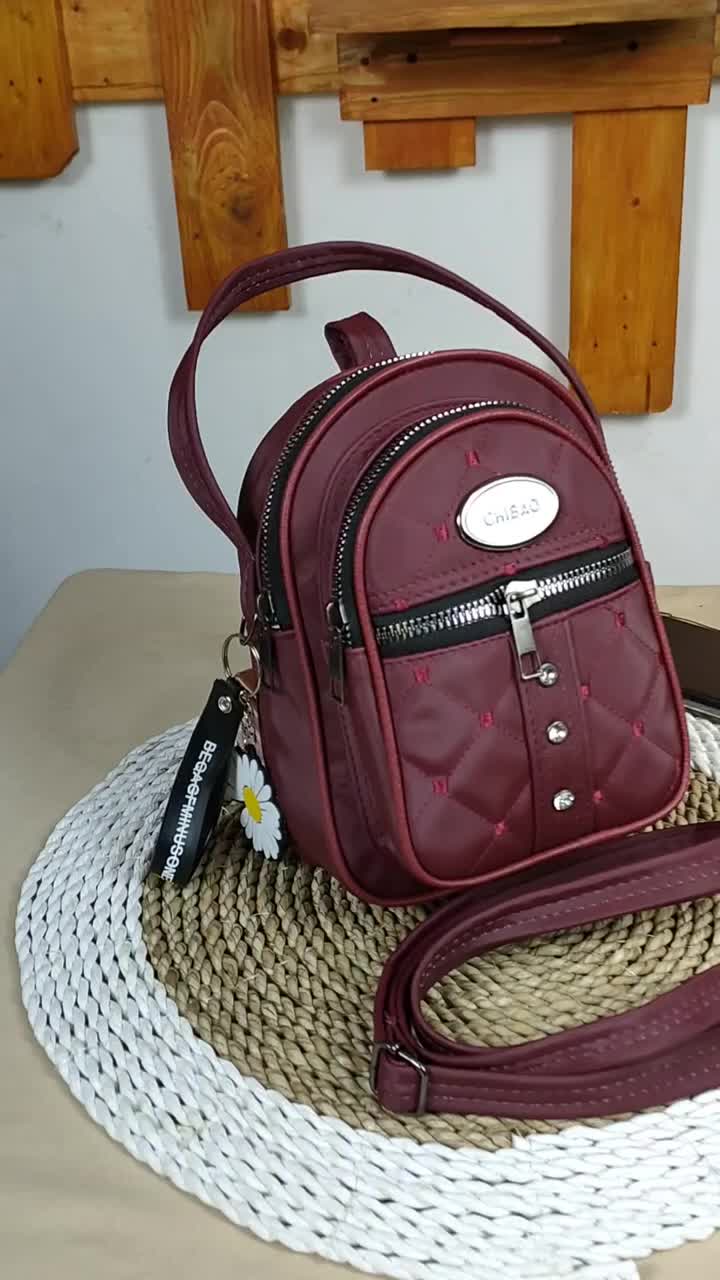 TUAH SLIMBAGS IW 32 / Tas Selempang Wanita 2023 / HARGA GROSIR / SLingbag Chibao 3 in 1 Series High quality / Tas Jinjing Wanita/ Ransel mini wanita / Tas wanita Terbaru Kekinian & Terlaris