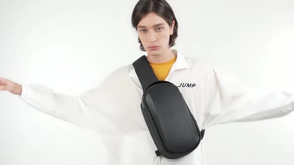 Bange BG7256 Tas Selempang Pria  Waistbag  Pria  Slingbag   Pinggang Pria Cowok