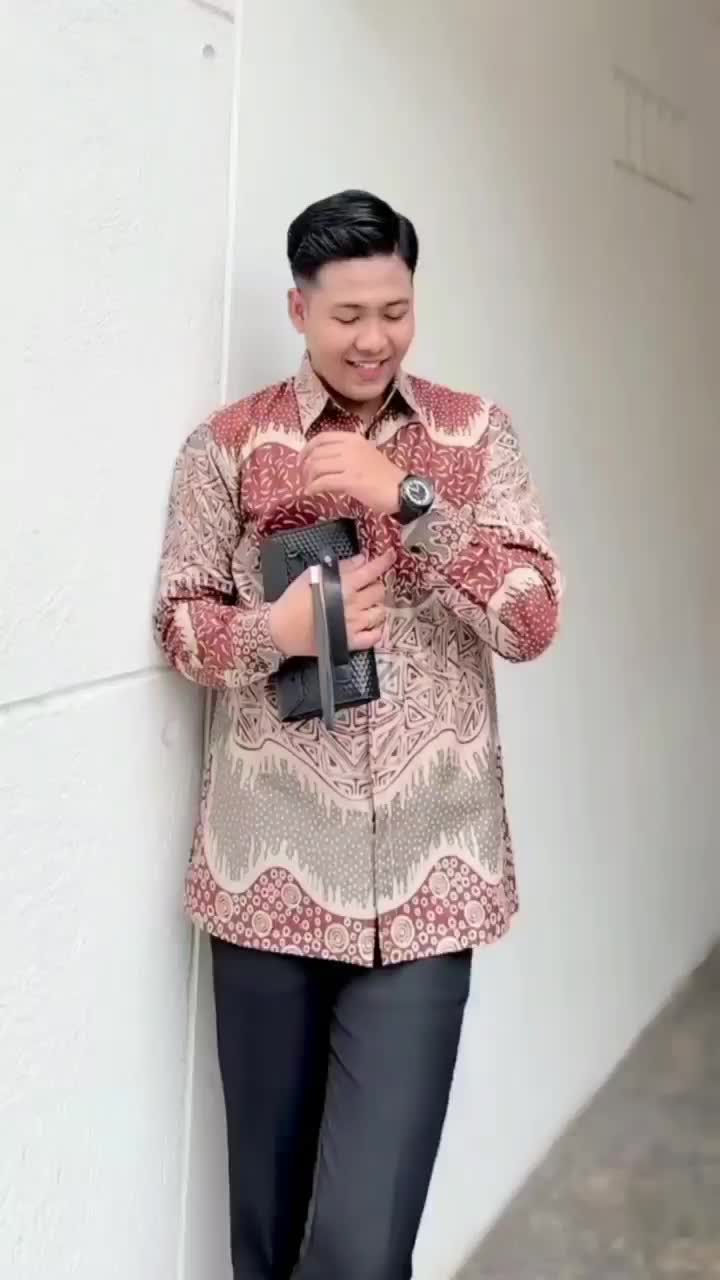 Tunik Batik Wanita Terbaru Tunik Wanita Modern Viral Kekinian Tunik Mewah Seragam Kantor Ready Size Jumbo Katun Kancing Atasan Formal Ruffle