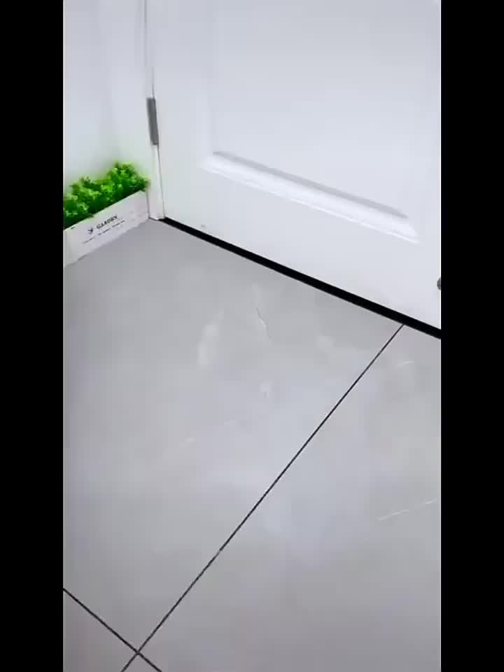 Strip Segel Pintu 90/96 cm Strip Penghambat Debu Penghenti Pengurangan Kebisingan Angin Silikon Penutup Celah Bawah
