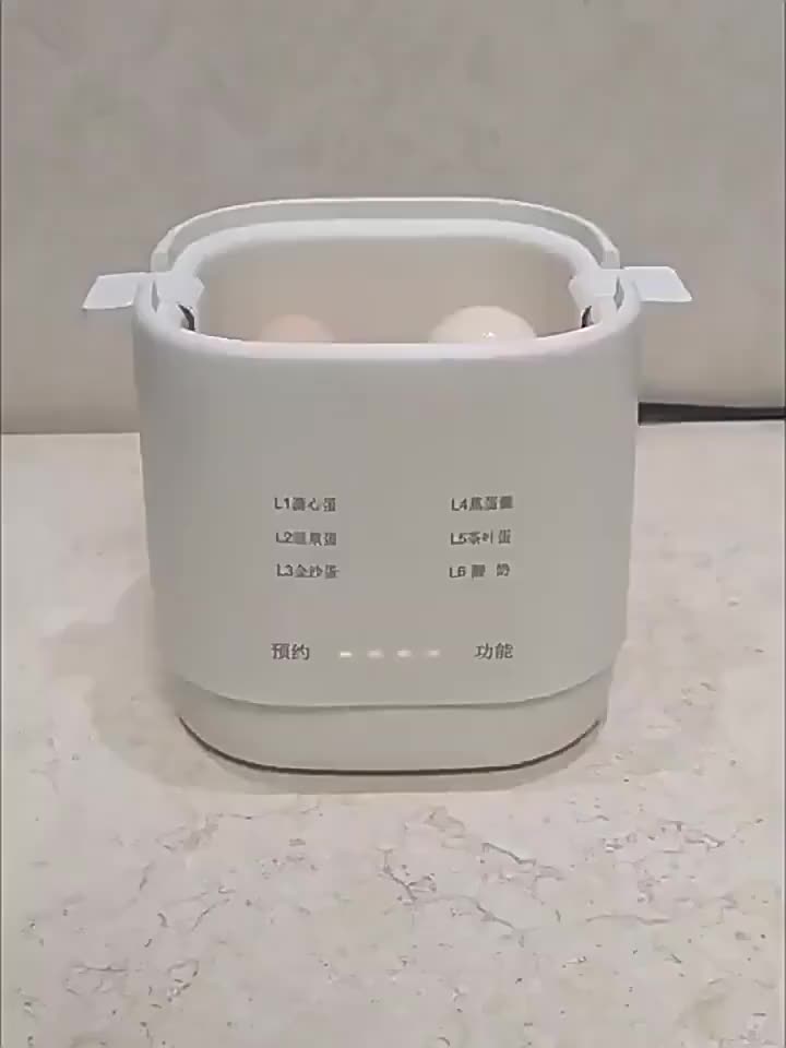 German Egg Cooker Steamer Multifunctional Egg Steamer Automatic Power Off Egg Steamer Student Dormitory Household Appliance