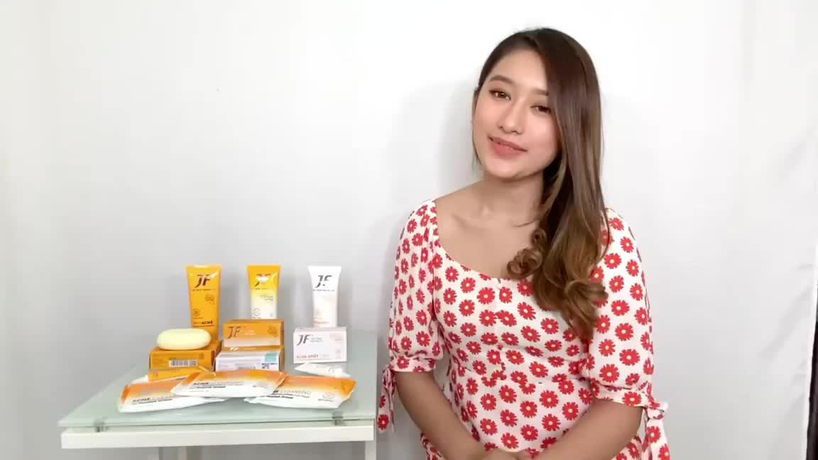 JF AntiAcne Cleanser Bar 90gr (sabun untuk merawat kulit berjerawat)