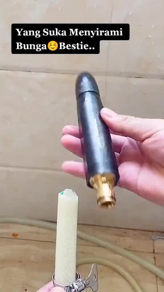 Kepala Semprotan Air Spray Water Gun Stream Hose Nozzle Selang Semprot Siram Tanaman Rumah Pipa Pipa