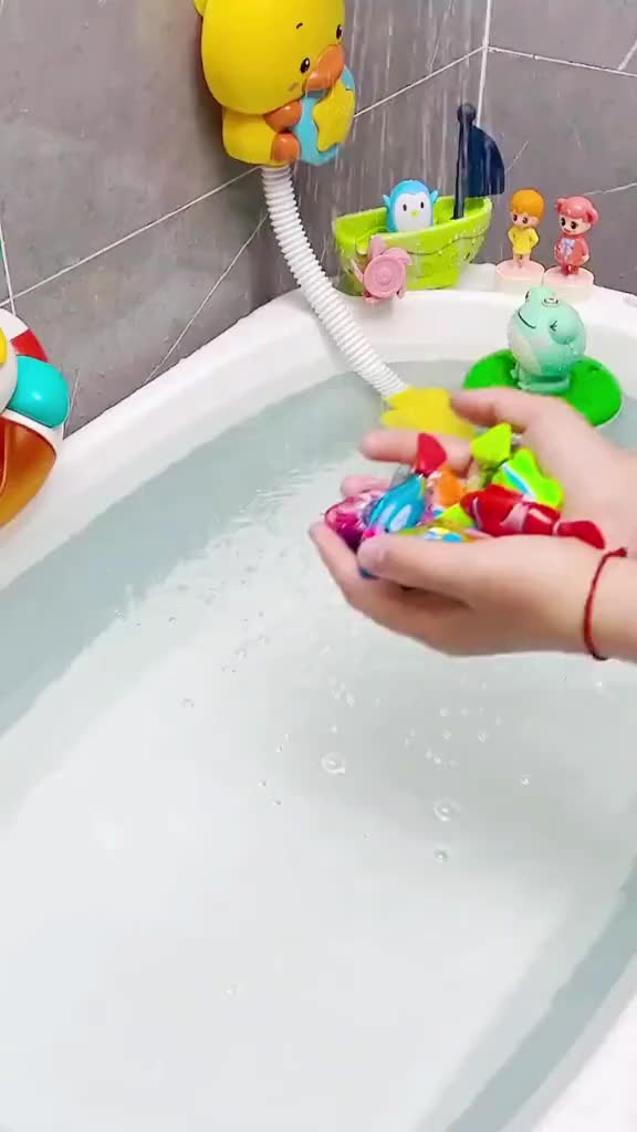 Variety Goods Shop Mainan Mandi Anak Bayi Robot Ikan