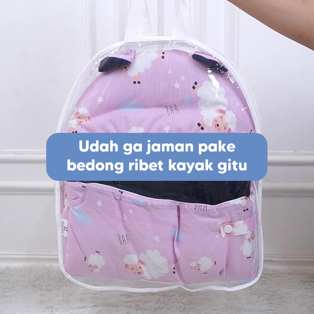 Bumbee Collection - Sleeping Bag New Born Kantung Tidur Bayi Bedong FREE Tas Mika READY STOCK