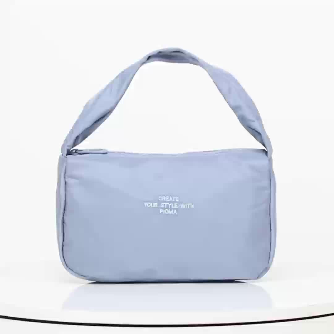 Omygoose Pioma Thelia Style Tas Handbag Wanita / Tas Tenteng Wanita / Tas Tangan / Tas Polos Wanita / Tas Nylon